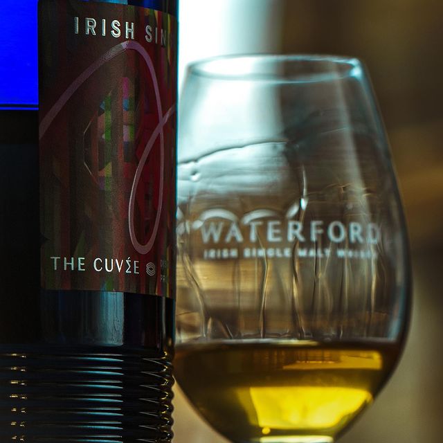 The cuvée Waterford - Whisky Verre