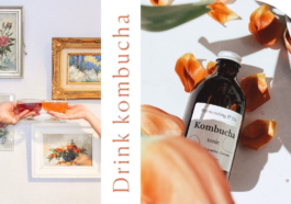 Tonic Kombucha - BANNER CAVEMAN