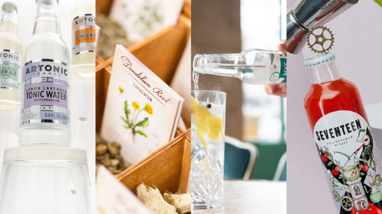 Tonics - BANNER CAVEMAN