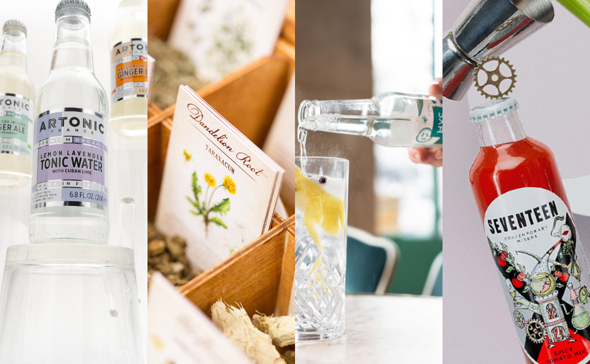 Tonics - BANNER CAVEMAN