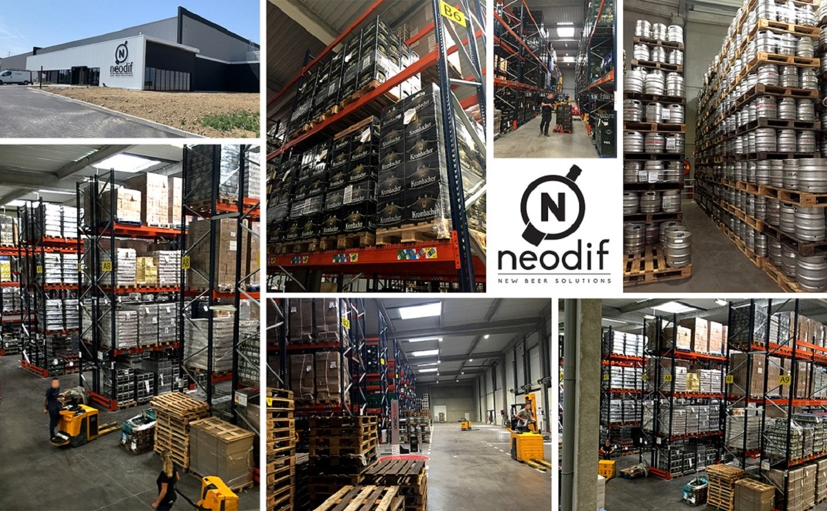 distributeur biere ENTREPOT NEODIF