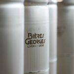 BANNER CAVEMAN Bières Georges