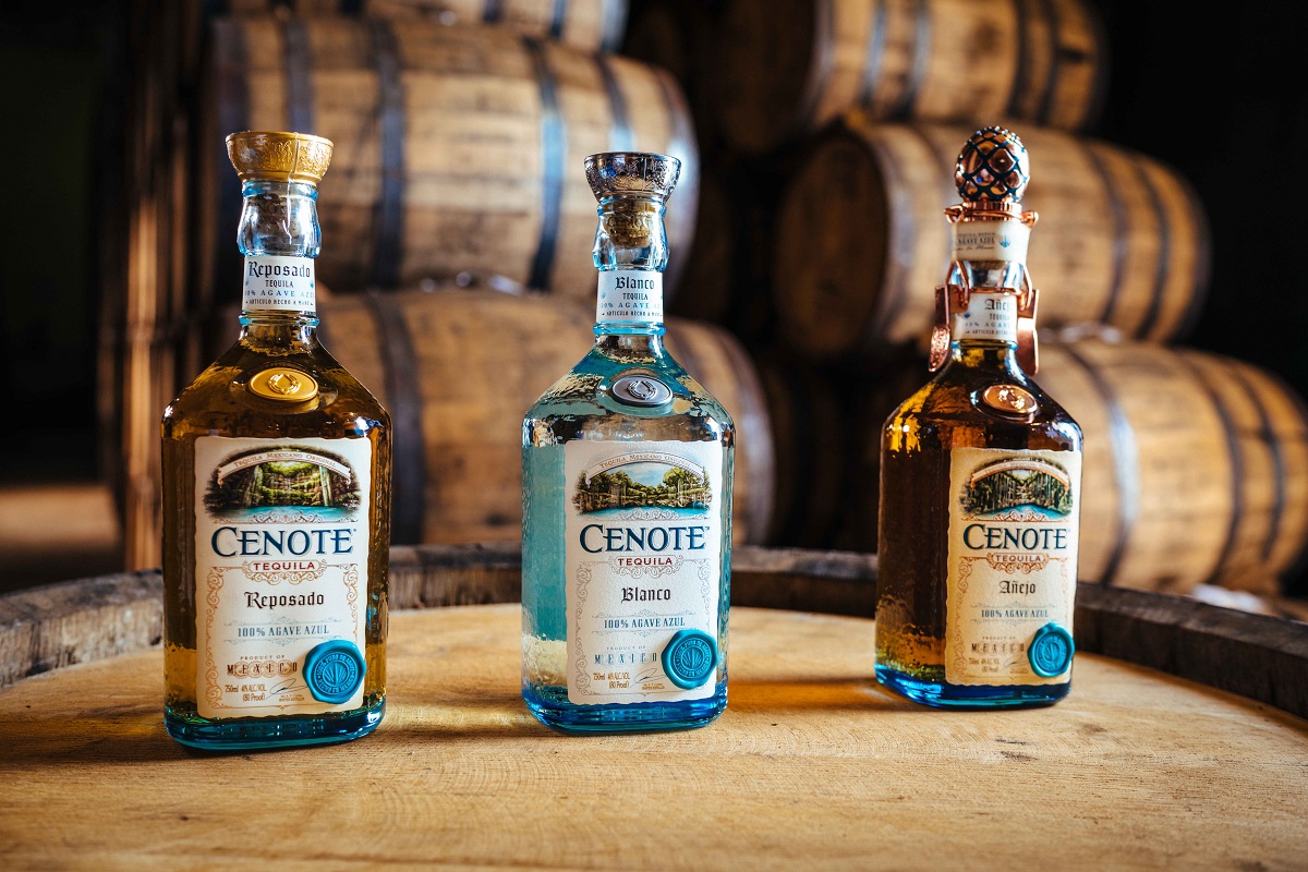 Bouteille Tequila Selection Cenote