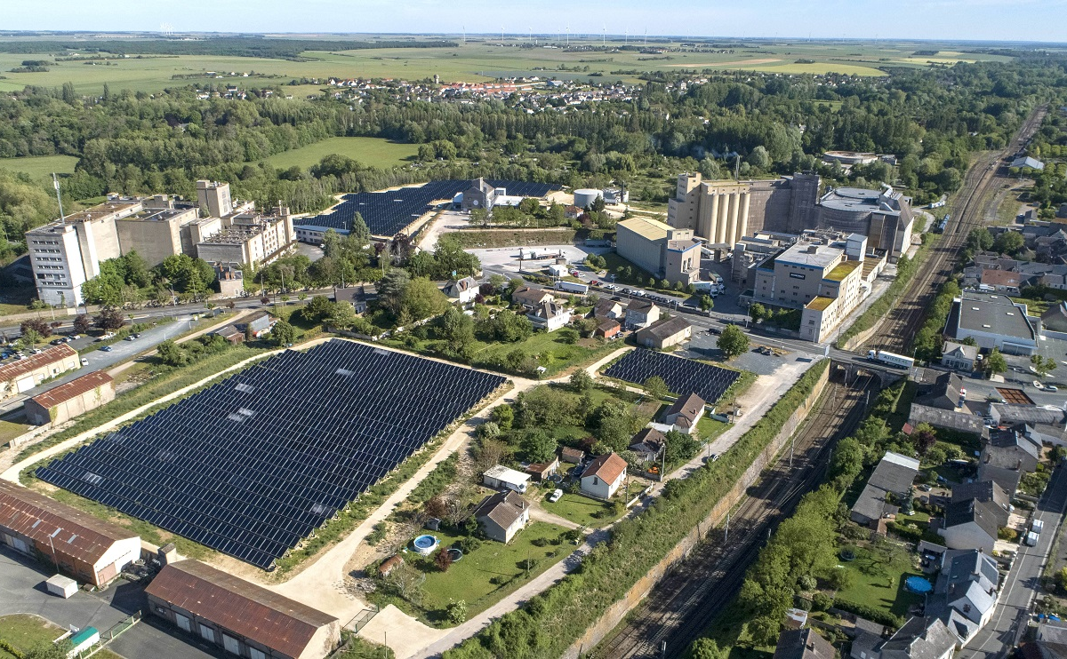 Centrale Solaire Thermique Issoudun 1