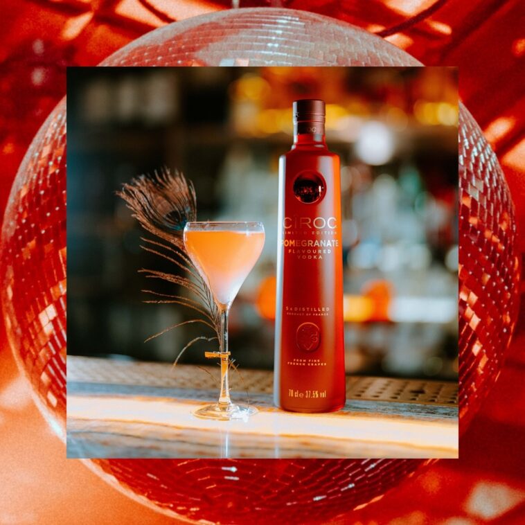 Cîroc Pomegranate, une vodka au pays du cognac CAVEMAN.CITY