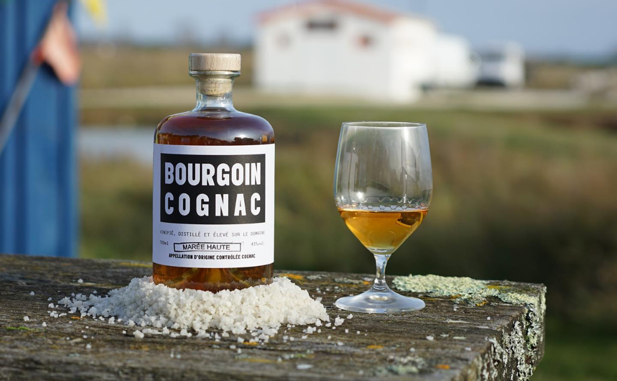BANNER CAVEMAN Bourgoin Cognac