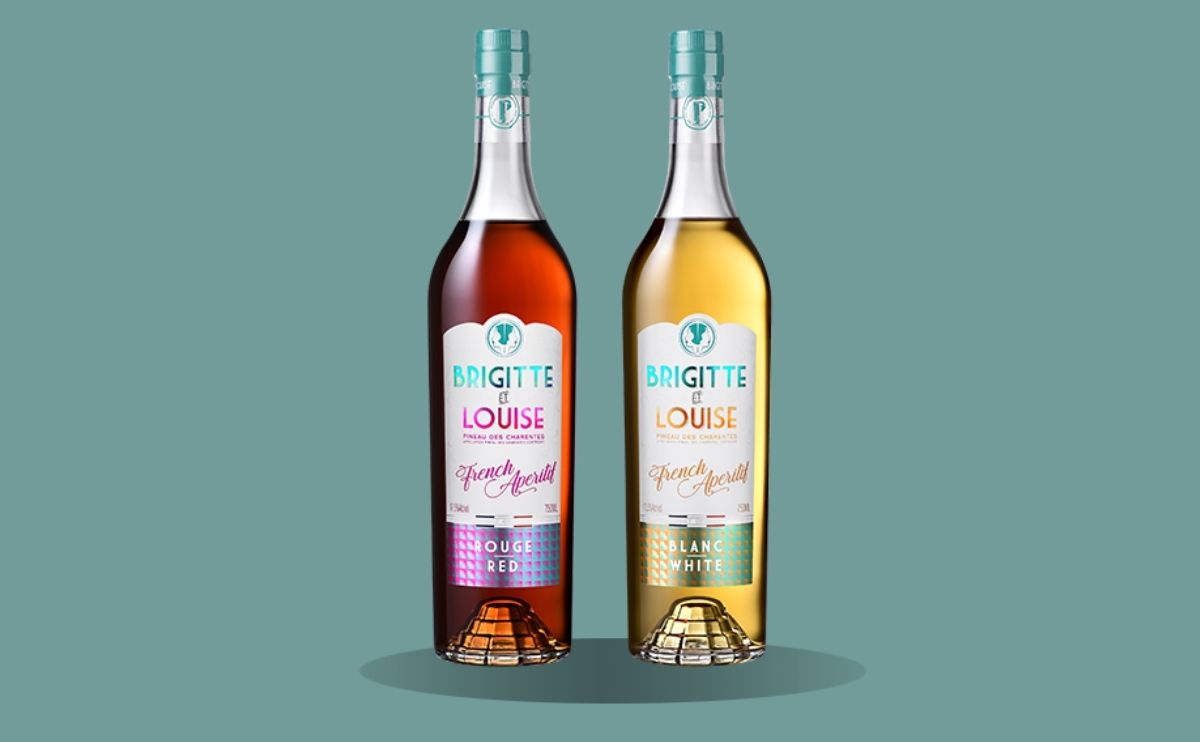 BANNER CAVEMAN Brigitte et Louise