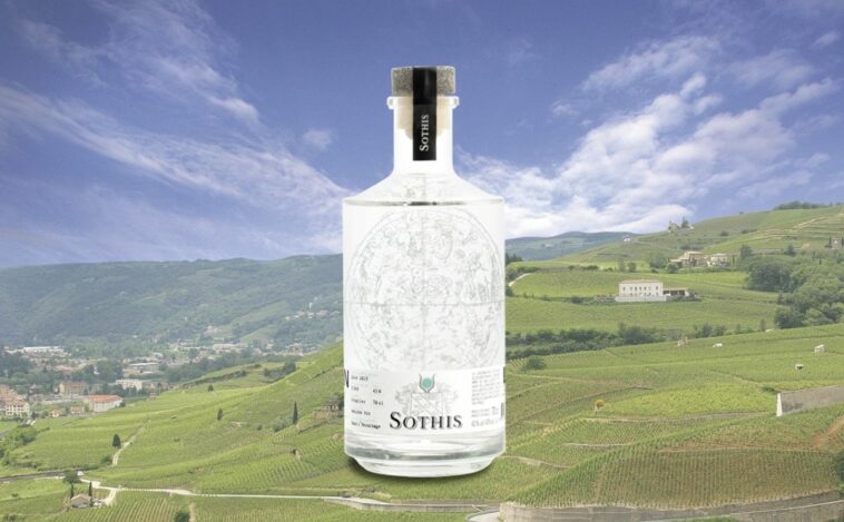 BANNER CAVEMAN - Sothis Gin