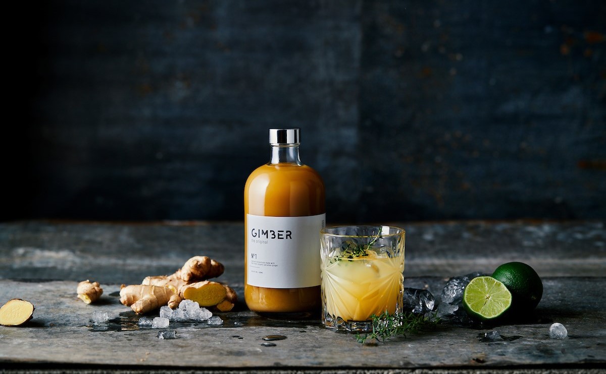 Gimber Banner Caveman