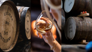 BANNER CAVEMAN - Lochlea Distillery