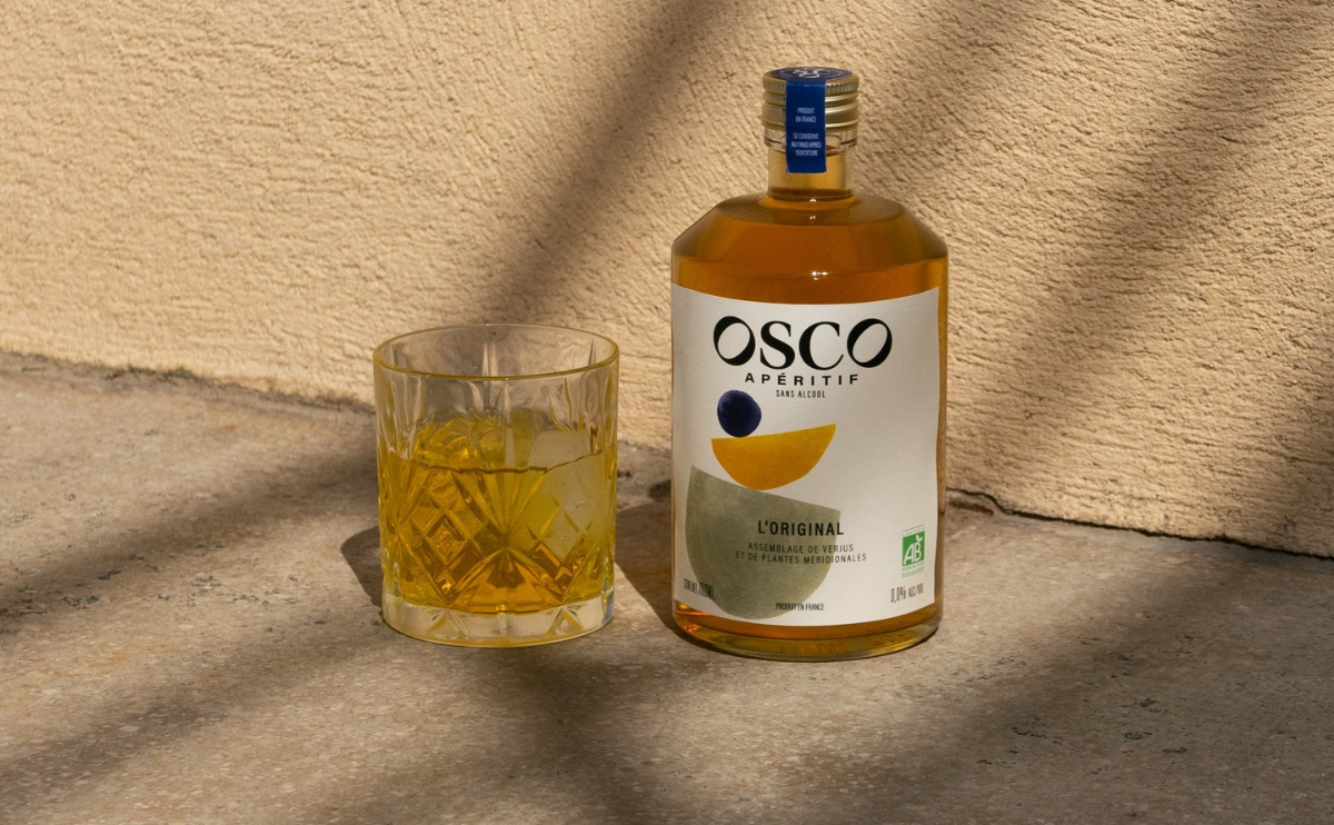 L'apéritif Bio sans alcool, OSCO L'Original 