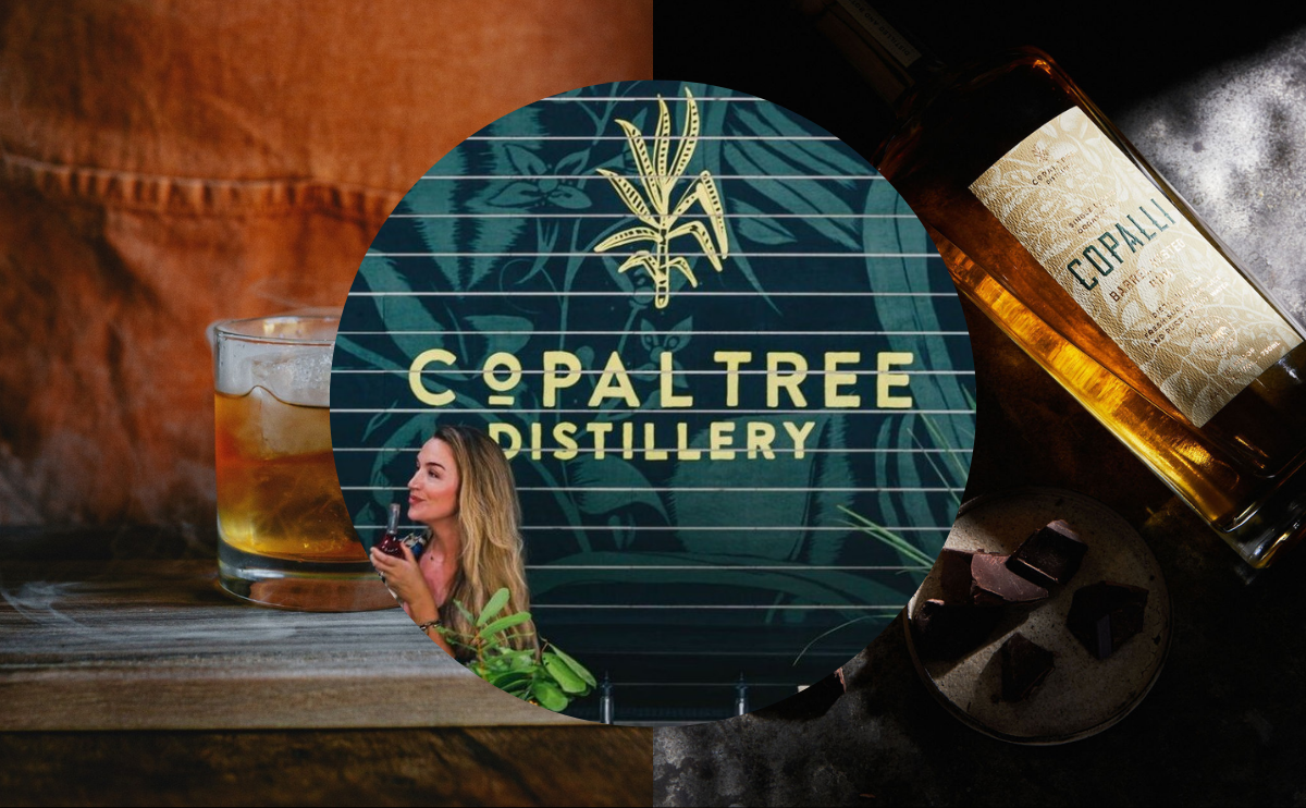 Copal tree Disitillery - Copalli Caveman