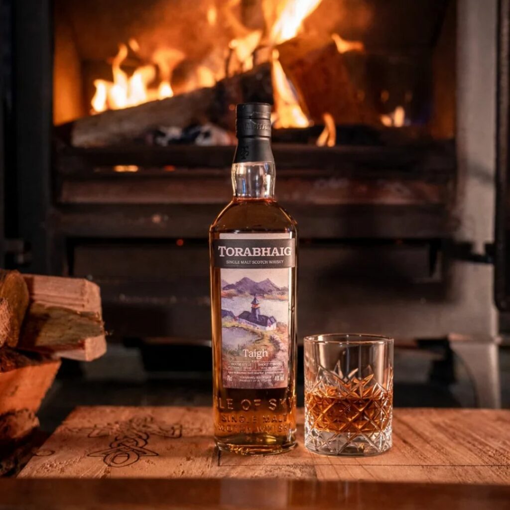 TORABHAIG TAIGH MADE IN SKYE Bouteille feu de bois